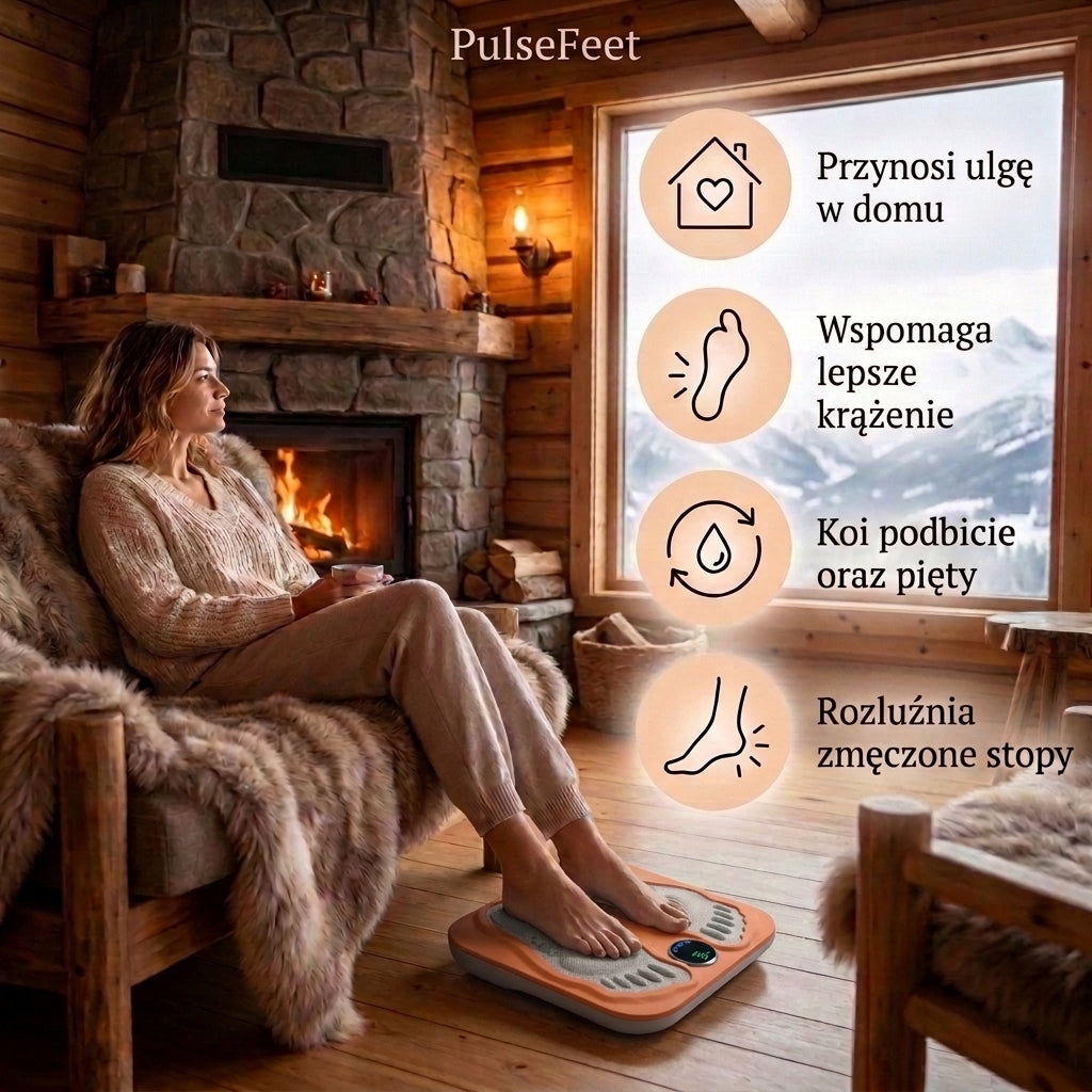 Masażer stóp Pulse